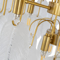 ARTCRAFT, ALESSIA CHANDELIER, CHANDELIER LIGHT