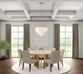 ARTCRAFT, ALESSIA CHANDELIER, CHANDELIER LIGHT