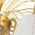 ARTCRAFT, ALESSIA CHANDELIER, CHANDELIER LIGHT