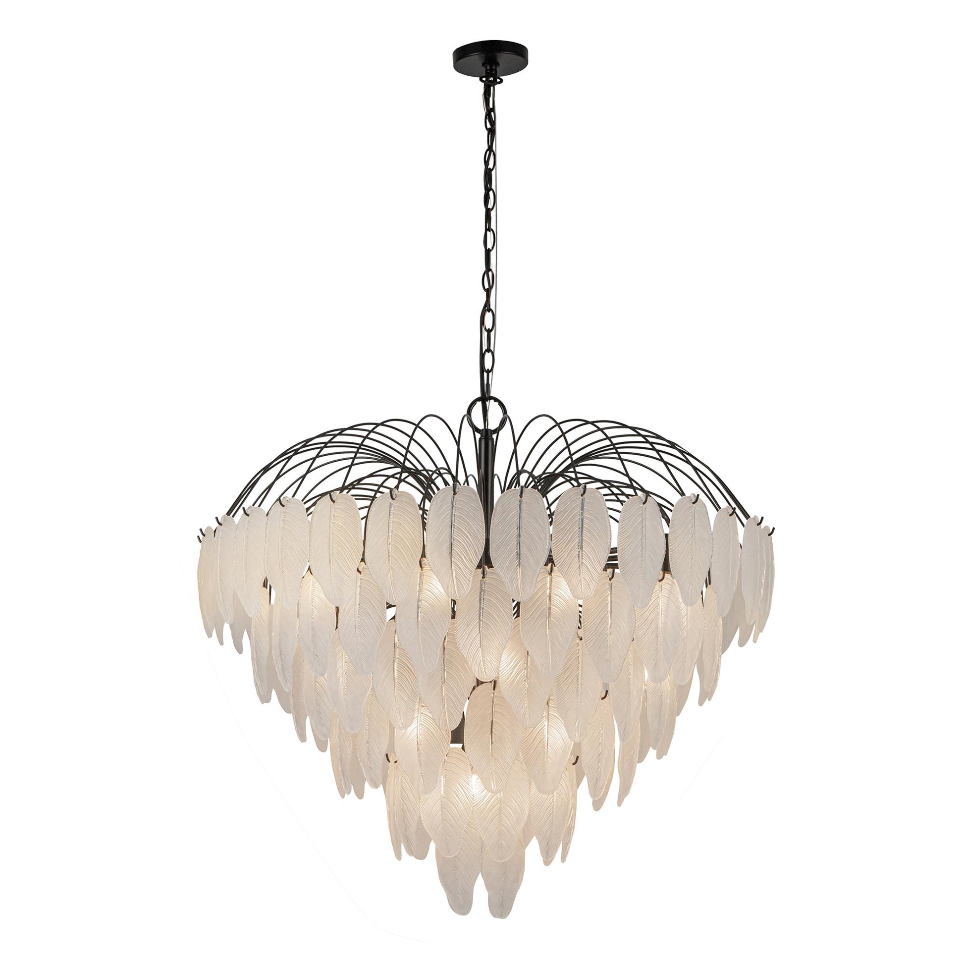 ARTCRAFT, ALESSIA CHANDELIER, CHANDELIER LIGHT