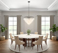 ARTCRAFT, ALESSIA CHANDELIER, CHANDELIER LIGHT
