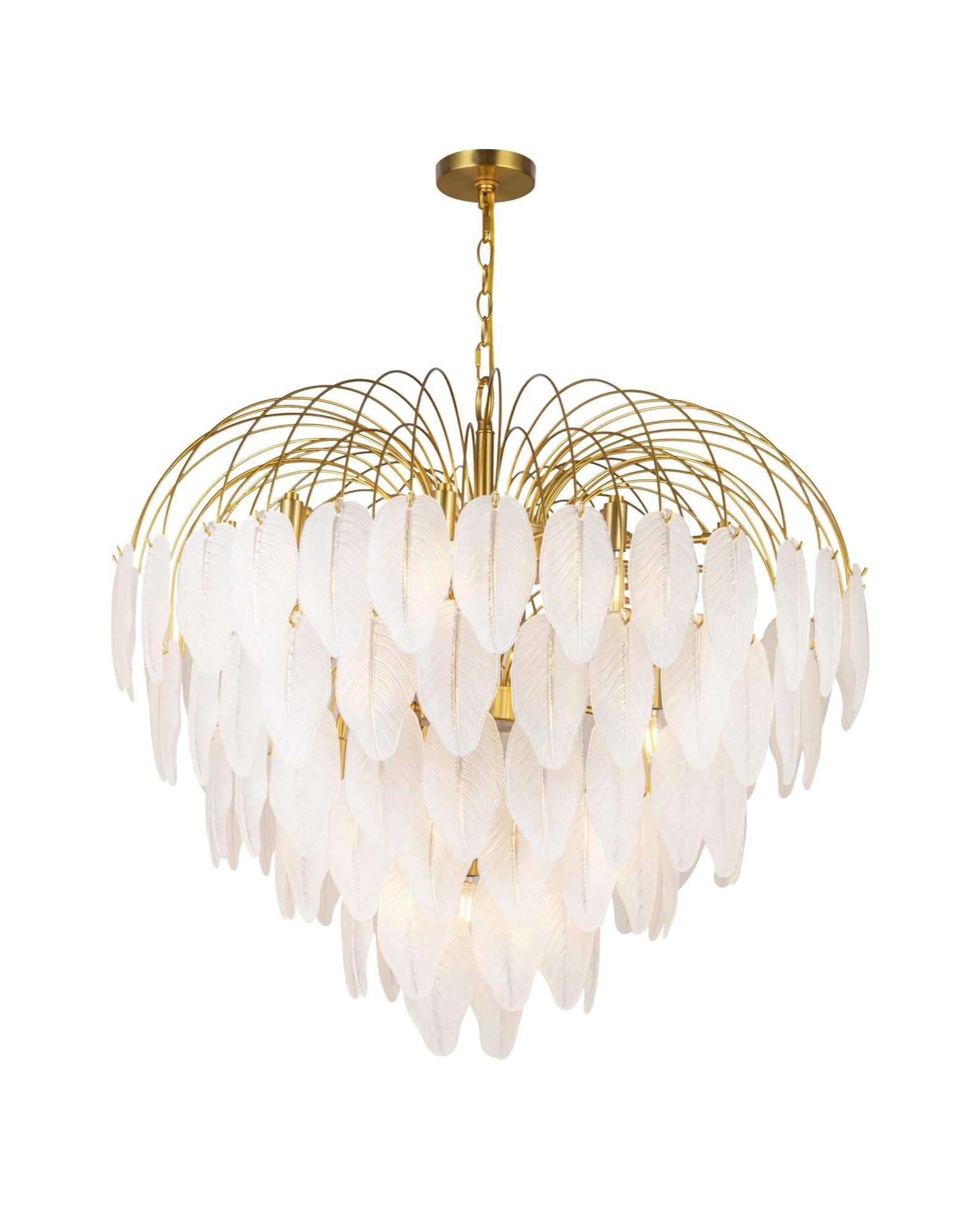 ARTCRAFT, ALESSIA CHANDELIER, CHANDELIER LIGHT