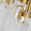 ARTCRAFT, ALESSIA CHANDELIER, CHANDELIER LIGHT