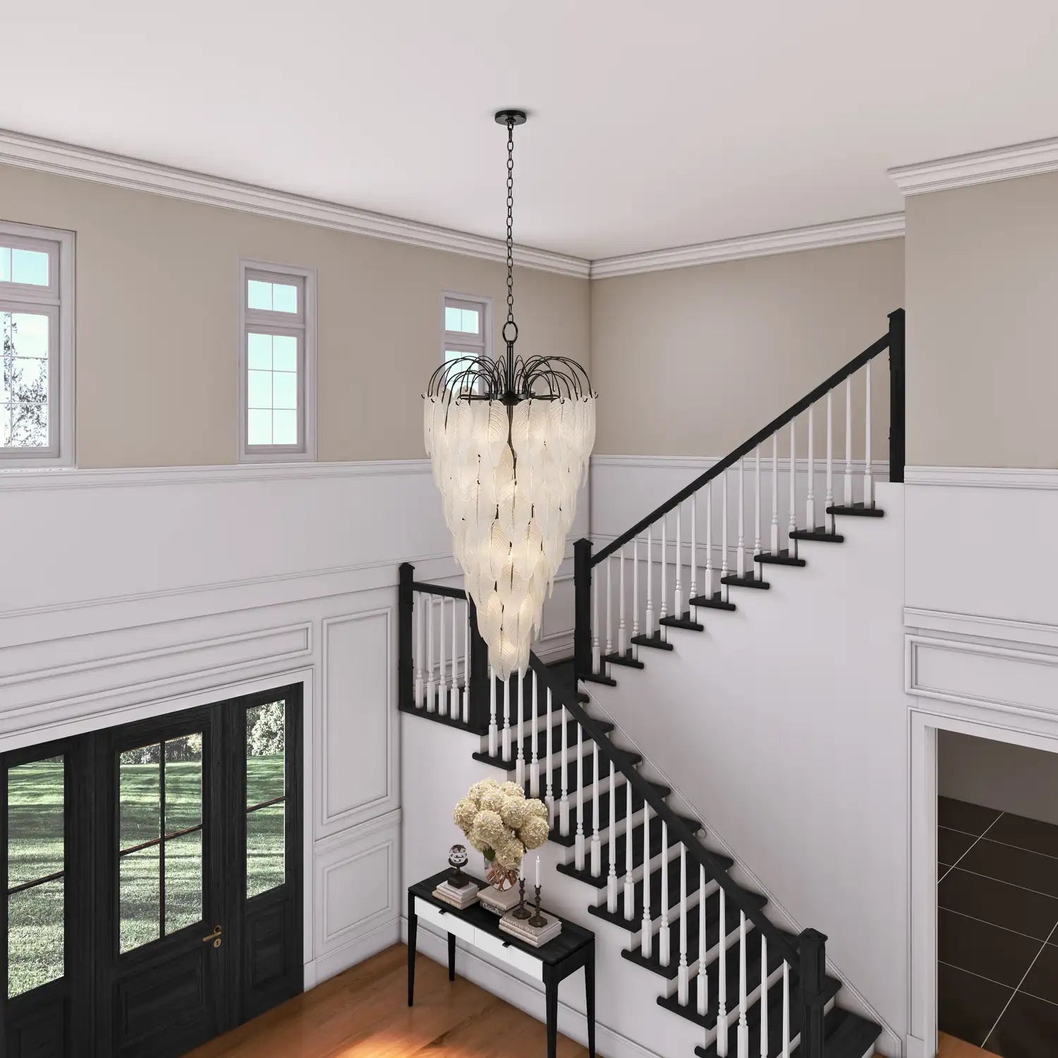 ARTCRAFT, ALESSIA CHANDELIER, CHANDELIER LIGHT