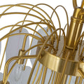 ARTCRAFT, ALESSIA CHANDELIER, CHANDELIER LIGHT