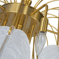 ARTCRAFT, ALESSIA CHANDELIER, CHANDELIER LIGHT