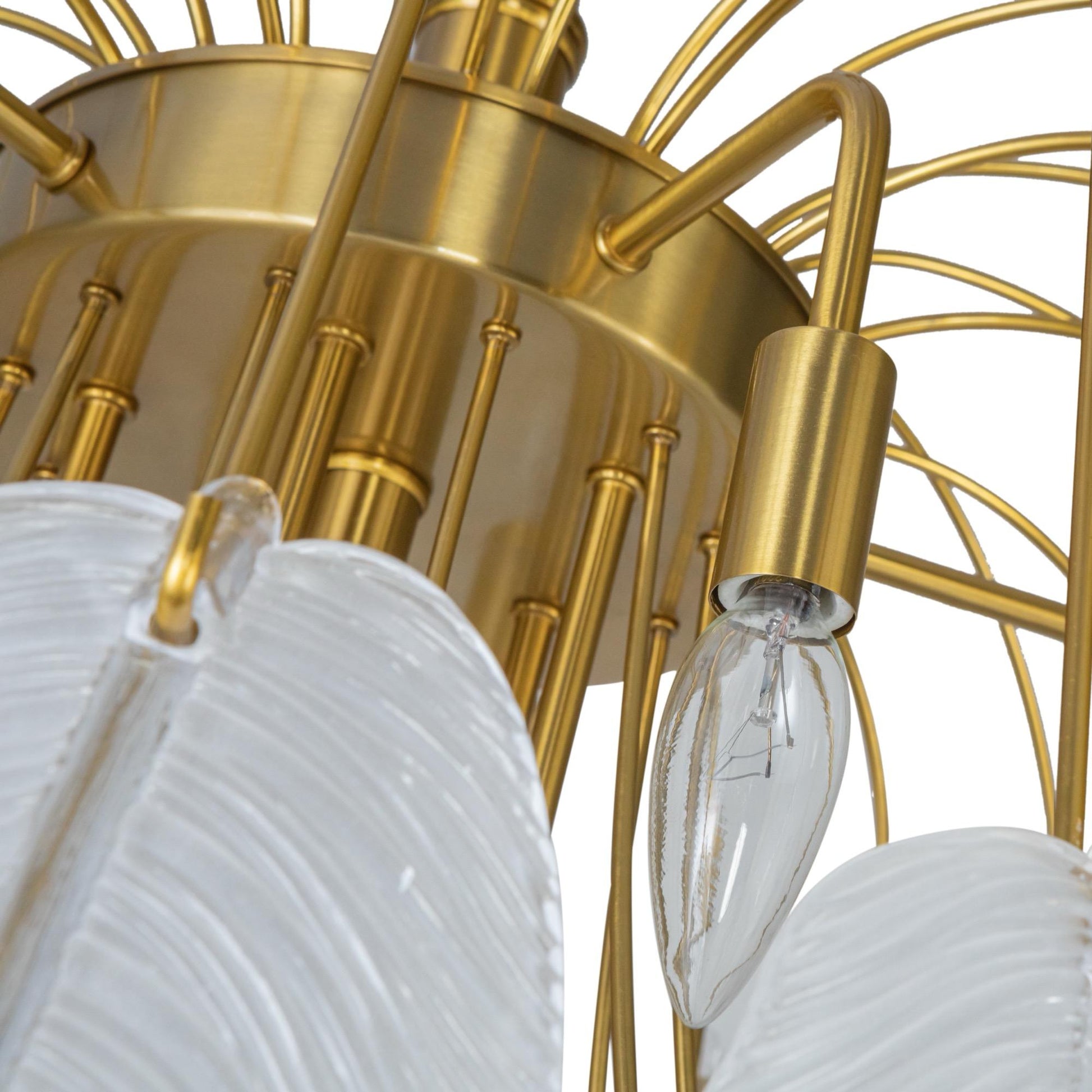 ARTCRAFT, ALESSIA CHANDELIER, CHANDELIER LIGHT