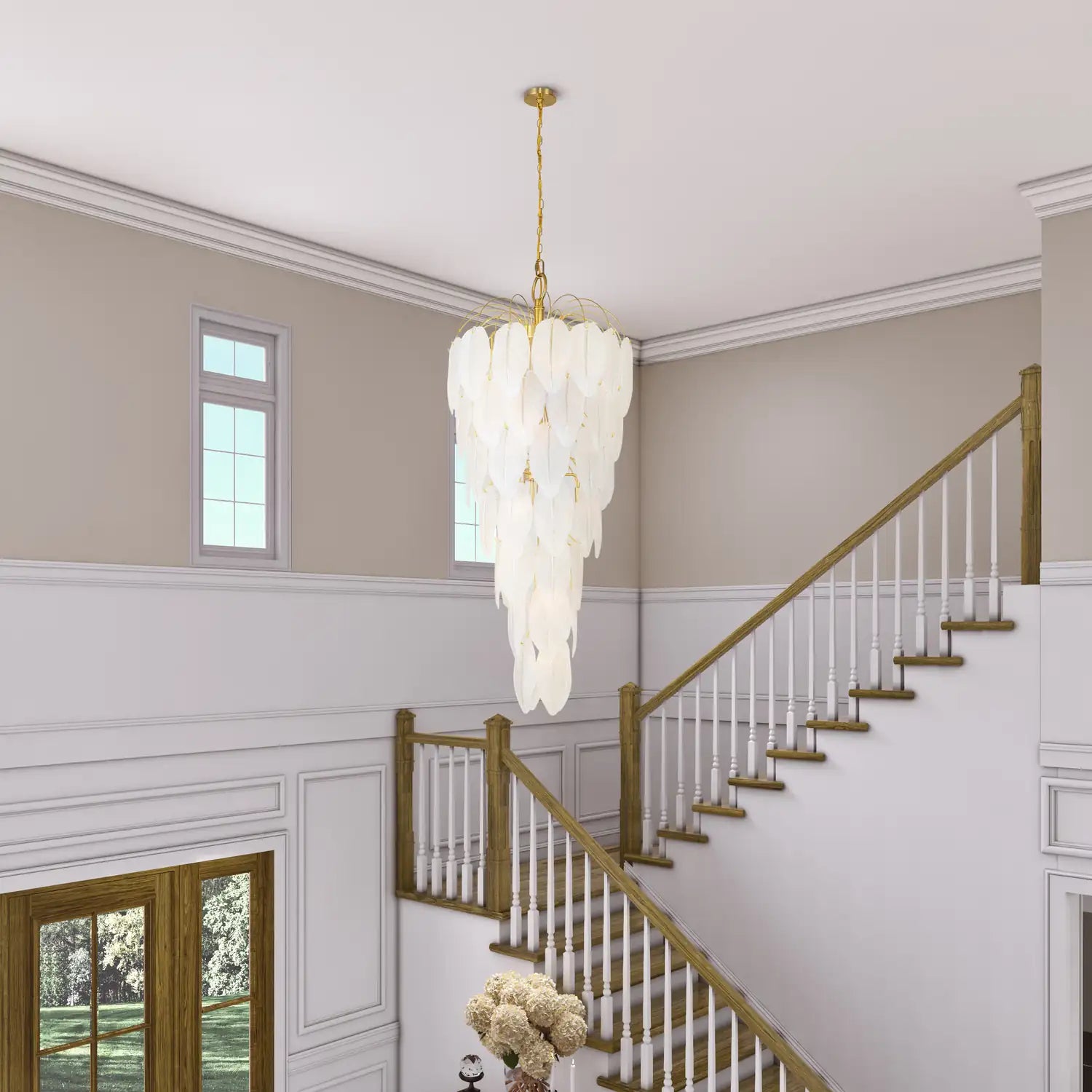 ARTCRAFT, ALESSIA CHANDELIER, CHANDELIER LIGHT