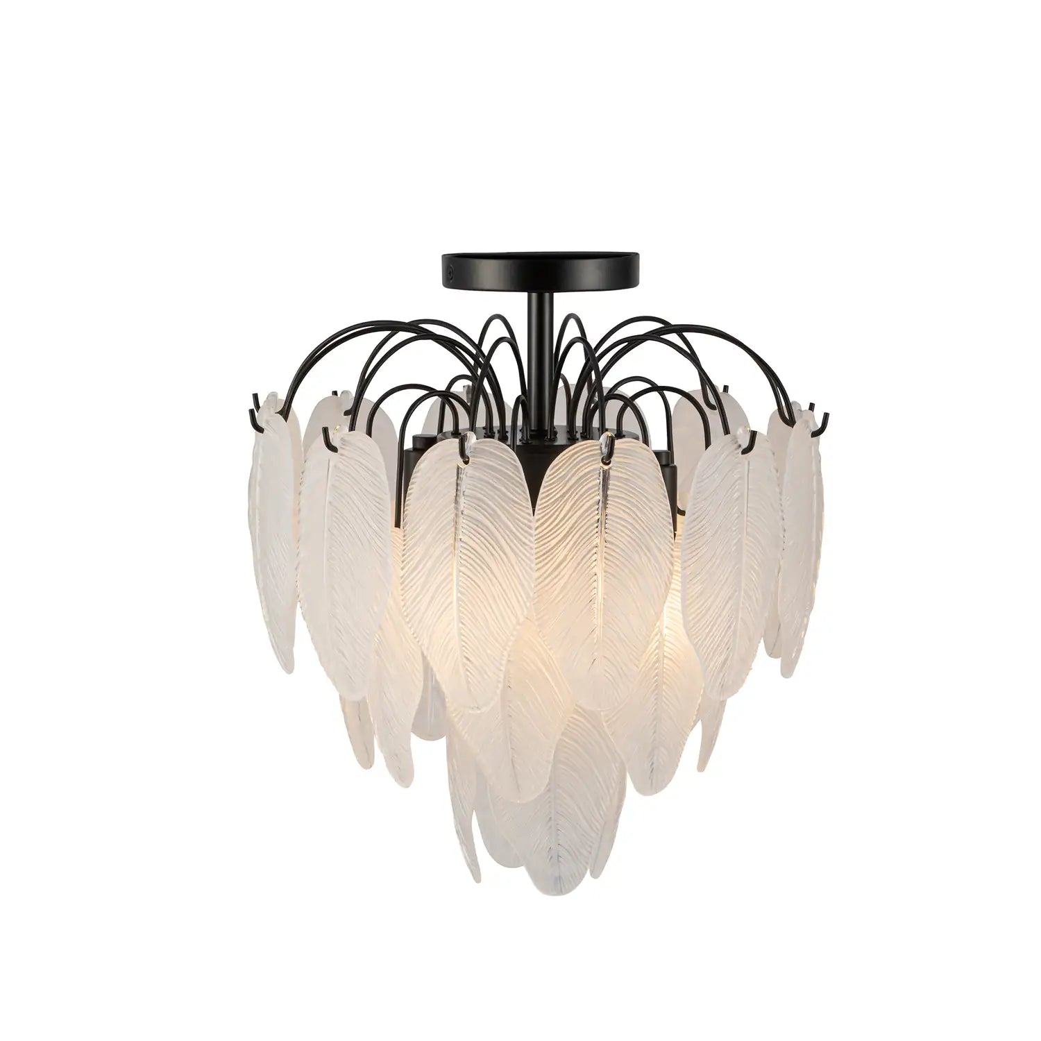 ARTCRAFT, ALESSIA SEMI FLUSH MOUNT, SEMI FLUSH MOUNT LIGHT