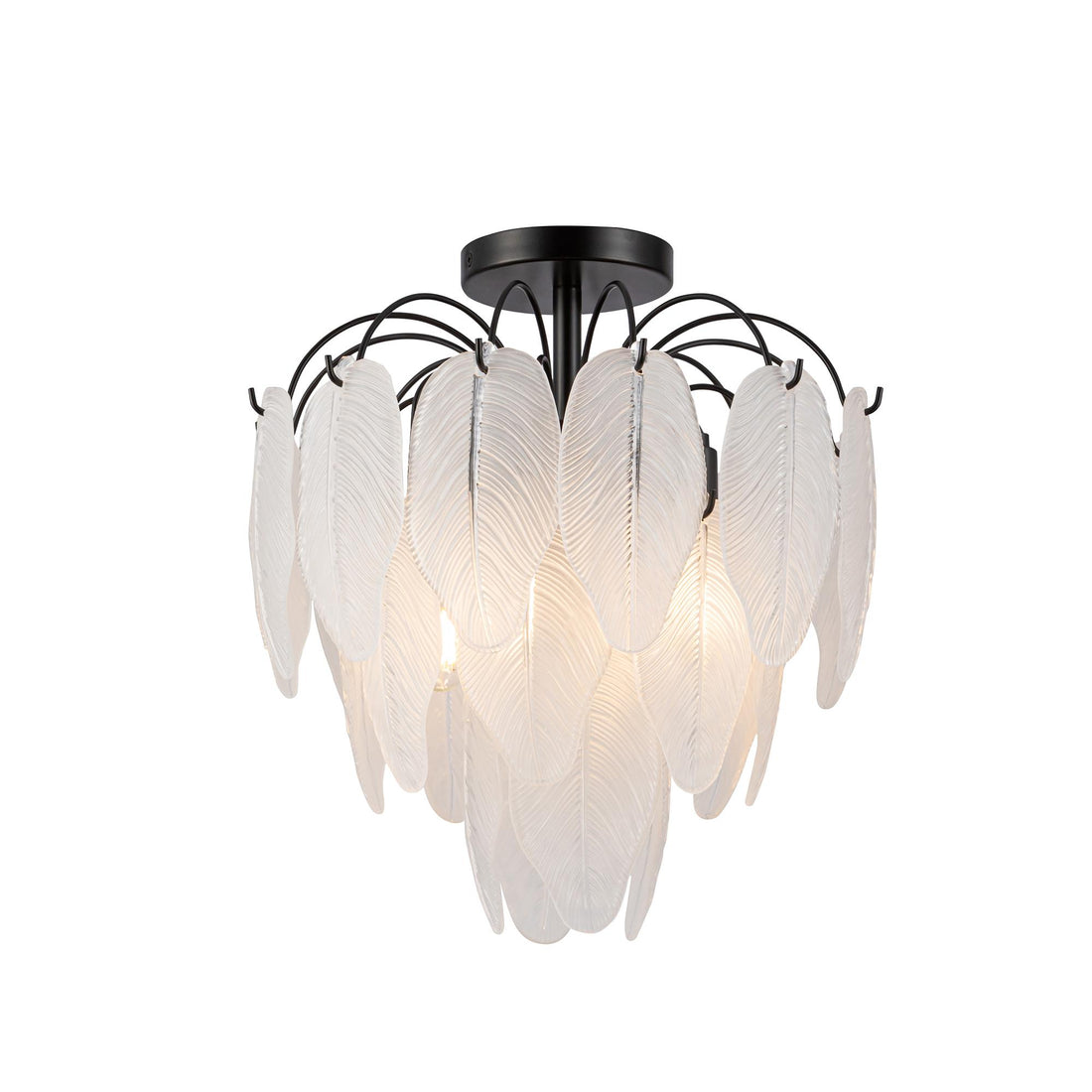 ARTCRAFT, ALESSIA SEMI FLUSH MOUNT, SEMI FLUSH MOUNT LIGHT