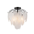 ARTCRAFT, ALESSIA SEMI FLUSH MOUNT, SEMI FLUSH MOUNT LIGHT