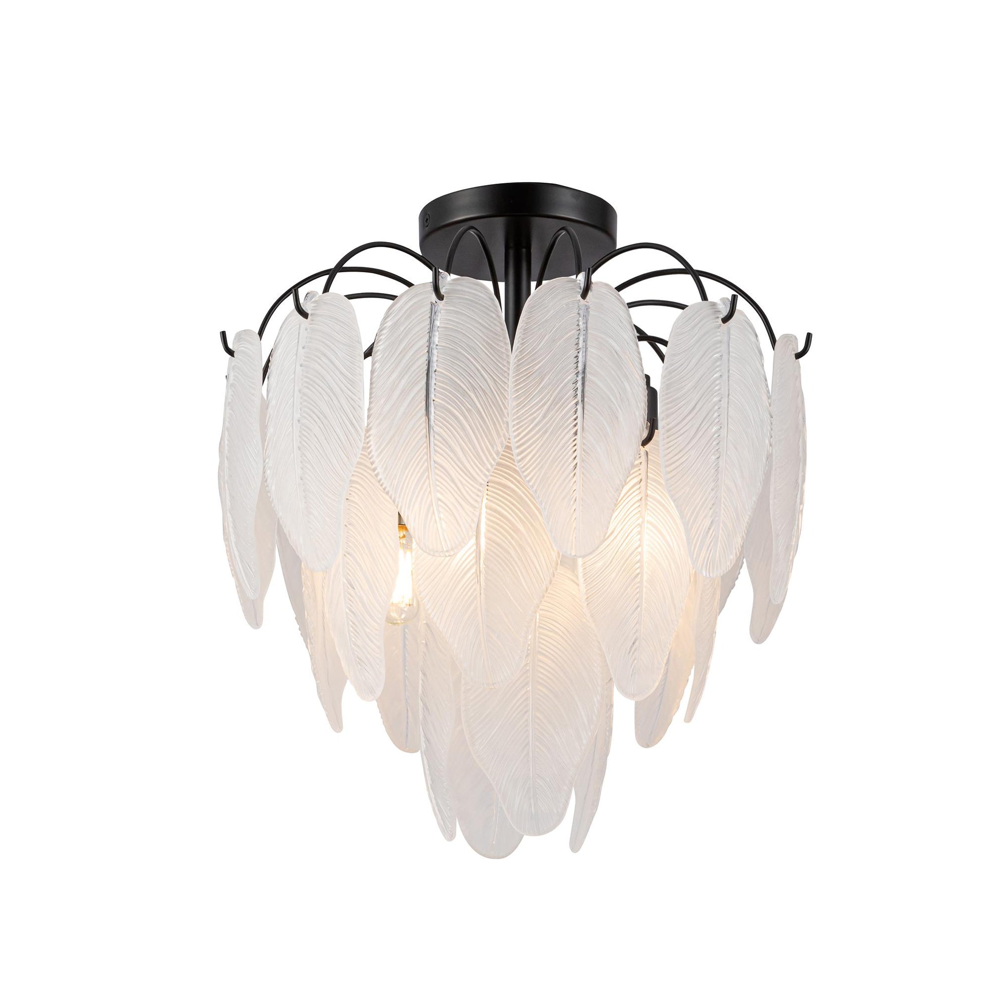 ARTCRAFT, ALESSIA SEMI FLUSH MOUNT, SEMI FLUSH MOUNT LIGHT