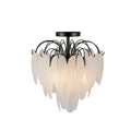 ARTCRAFT, ALESSIA SEMI FLUSH MOUNT, SEMI FLUSH MOUNT LIGHT
