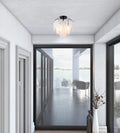 ARTCRAFT, ALESSIA SEMI FLUSH MOUNT, SEMI FLUSH MOUNT LIGHT