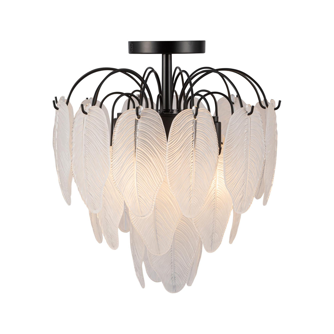 ARTCRAFT, ALESSIA SEMI FLUSH MOUNT, SEMI FLUSH MOUNT LIGHT