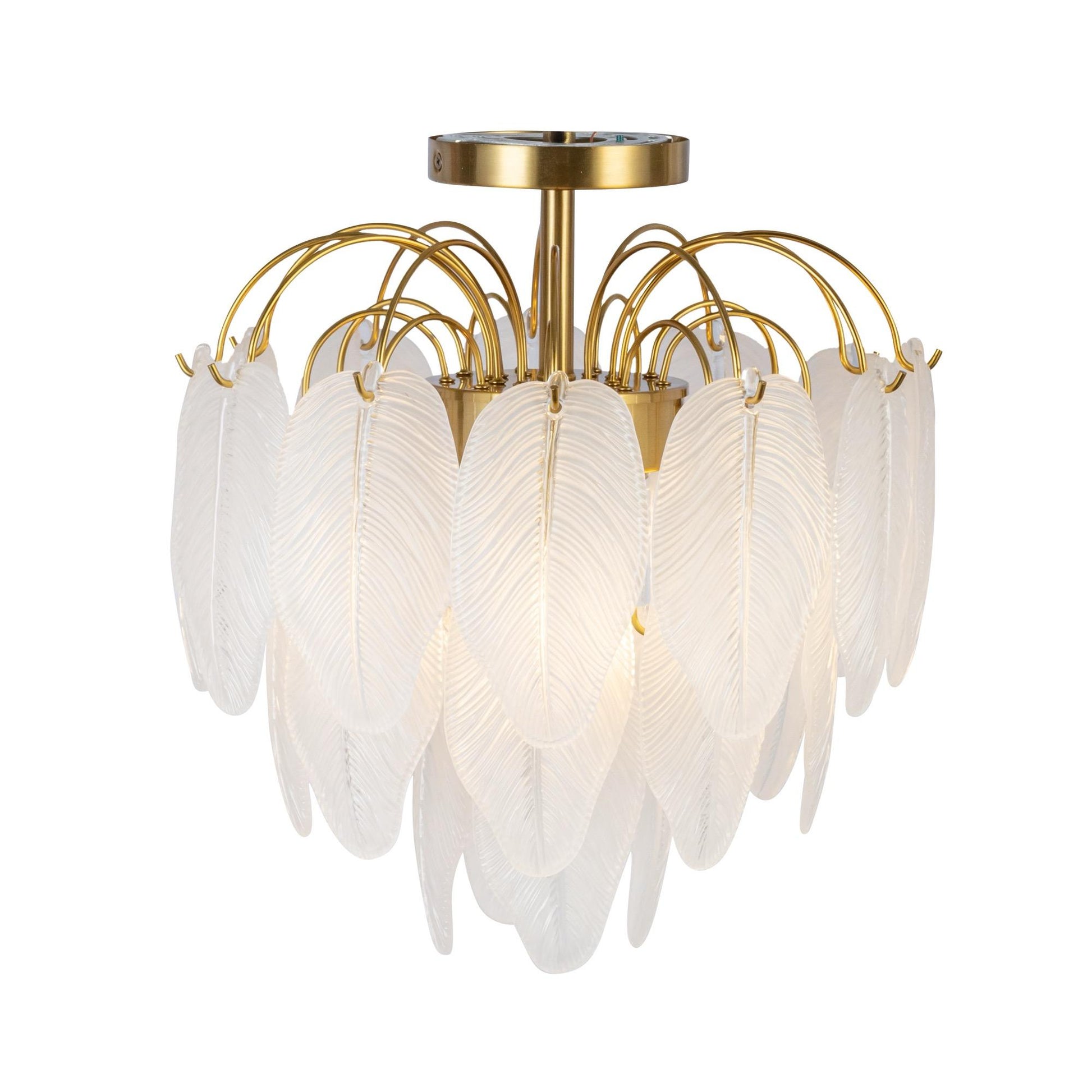 ARTCRAFT, ALESSIA SEMI-FLUSH MOUNT, SEMI FLUSH MOUNT LIGHT