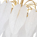ARTCRAFT, ALESSIA SEMI-FLUSH MOUNT, SEMI FLUSH MOUNT LIGHT