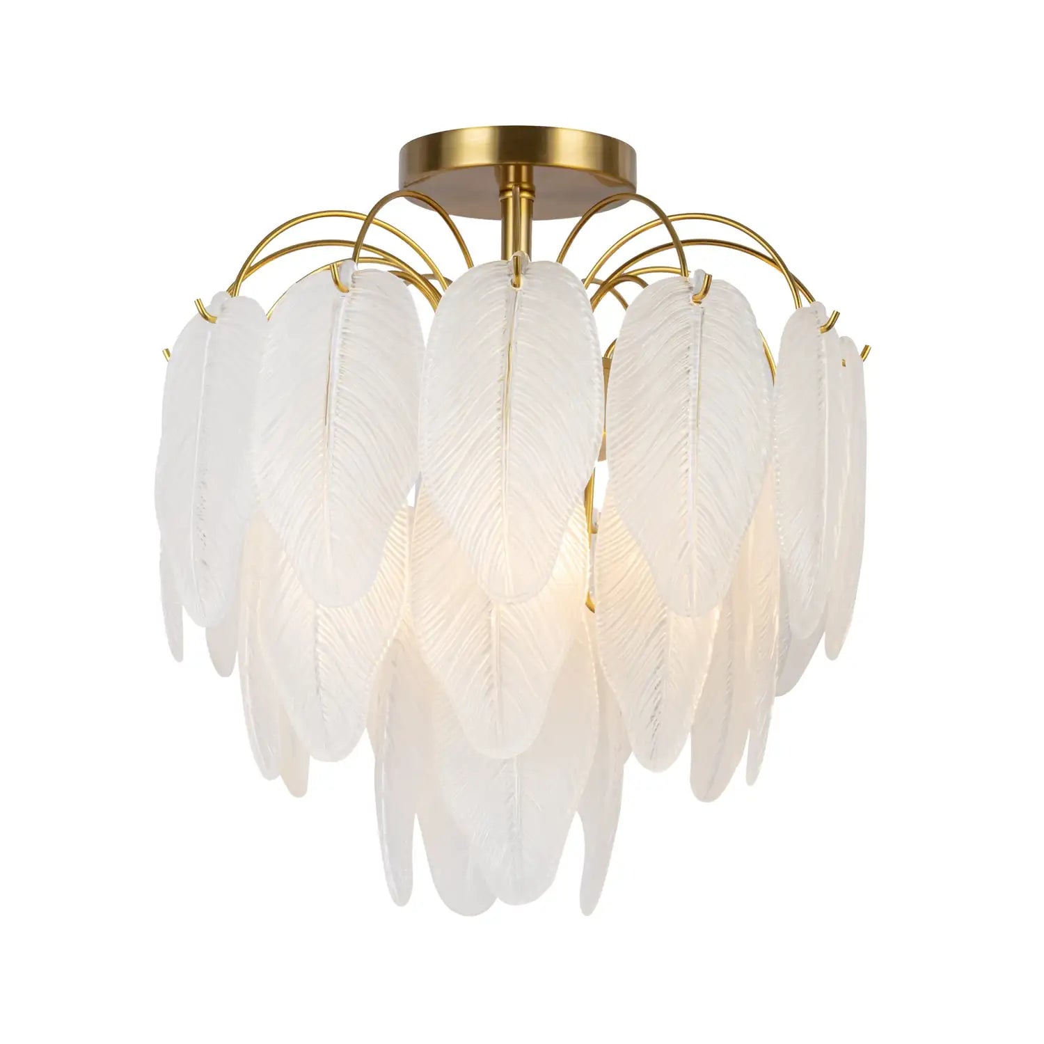 ARTCRAFT, ALESSIA SEMI-FLUSH MOUNT, SEMI FLUSH MOUNT LIGHT