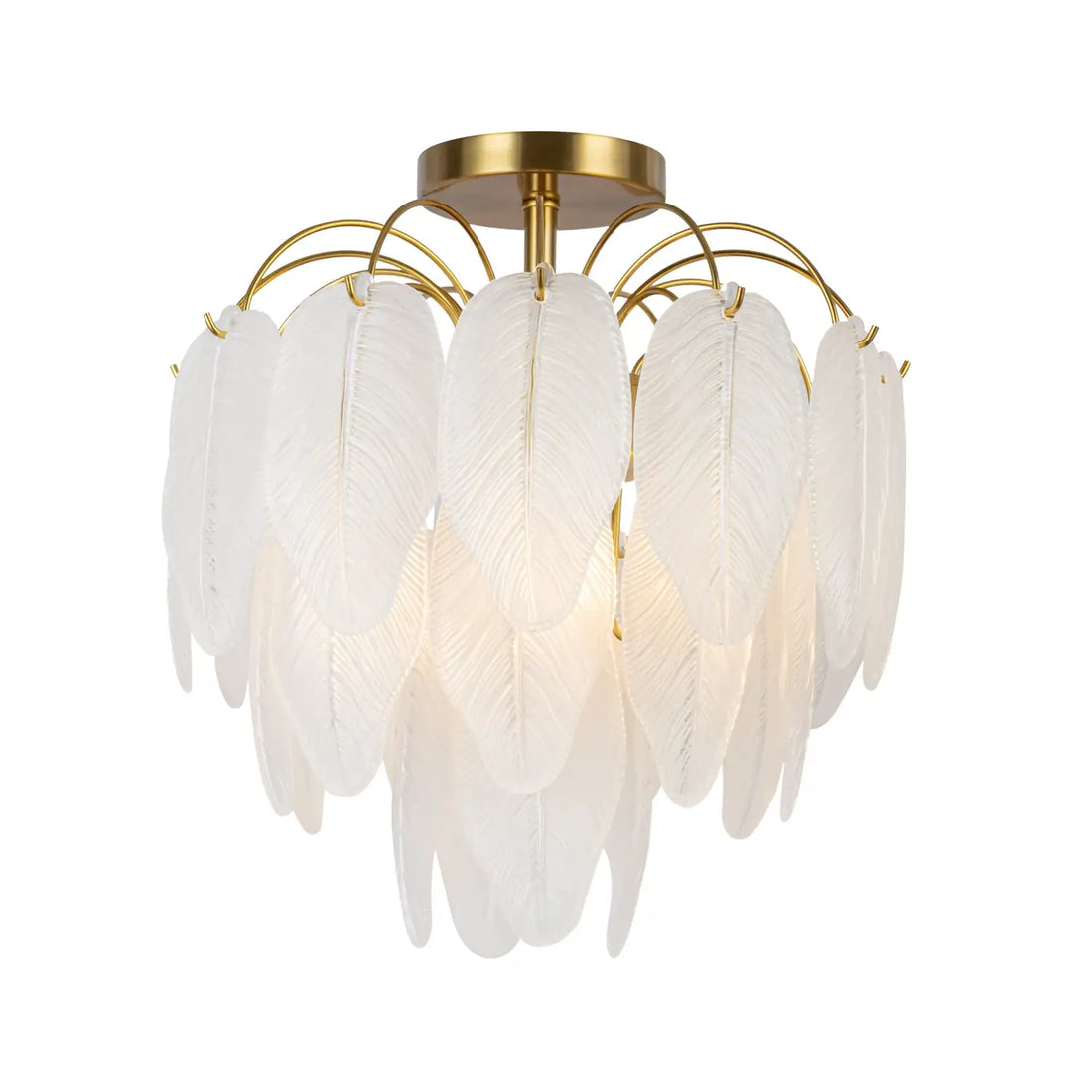 ARTCRAFT, ALESSIA SEMI-FLUSH MOUNT, SEMI FLUSH MOUNT LIGHT