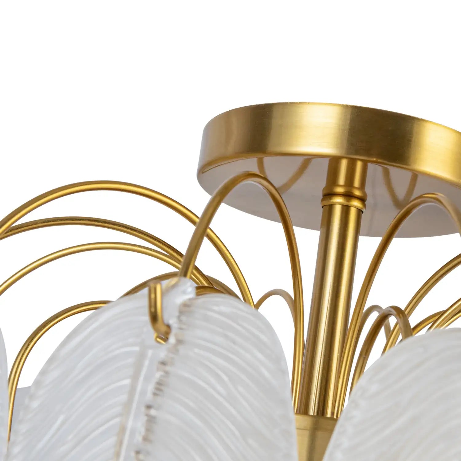 ARTCRAFT, ALESSIA SEMI-FLUSH MOUNT, SEMI FLUSH MOUNT LIGHT