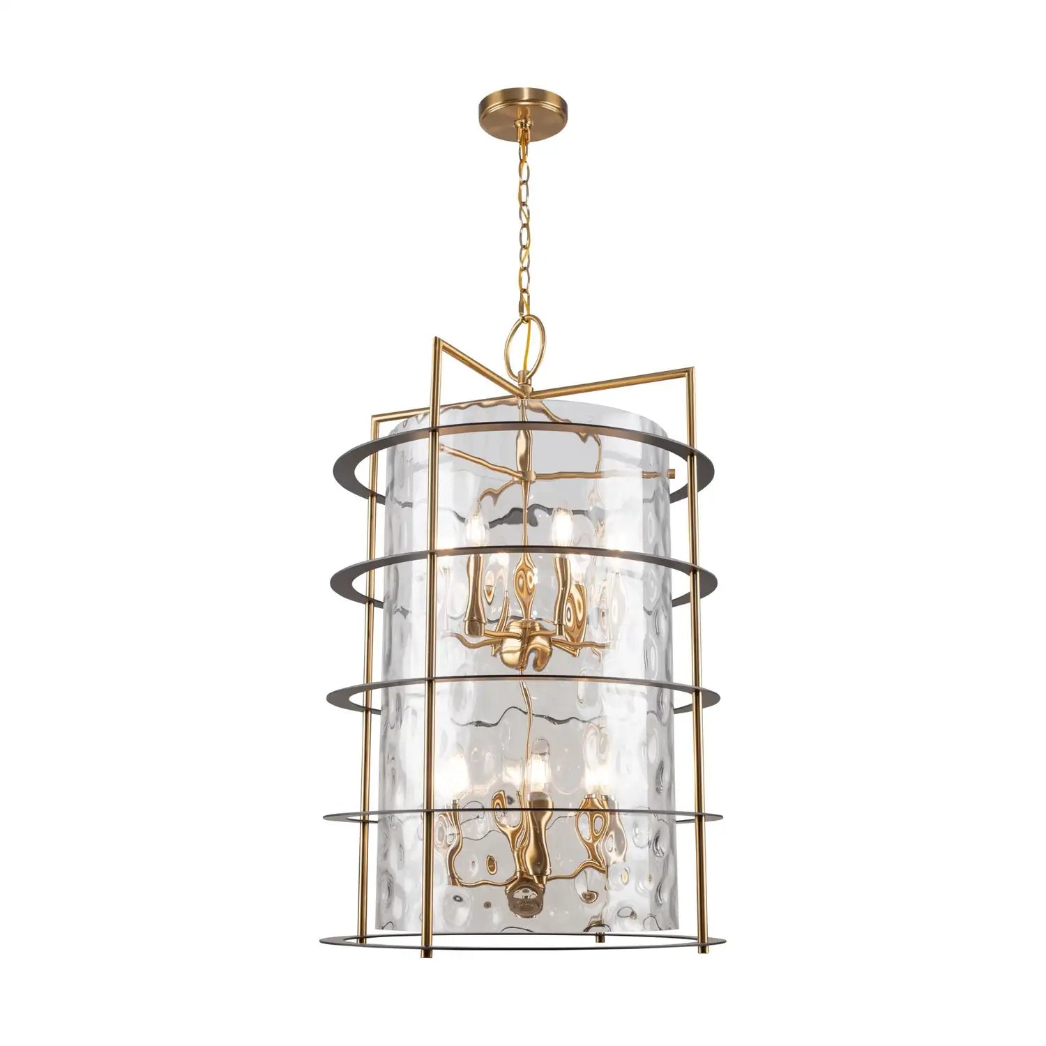 ARTCRAFT, BURFORD CHANDELIER, CHANDELIER LIGHT