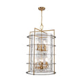 ARTCRAFT, BURFORD CHANDELIER, CHANDELIER LIGHT