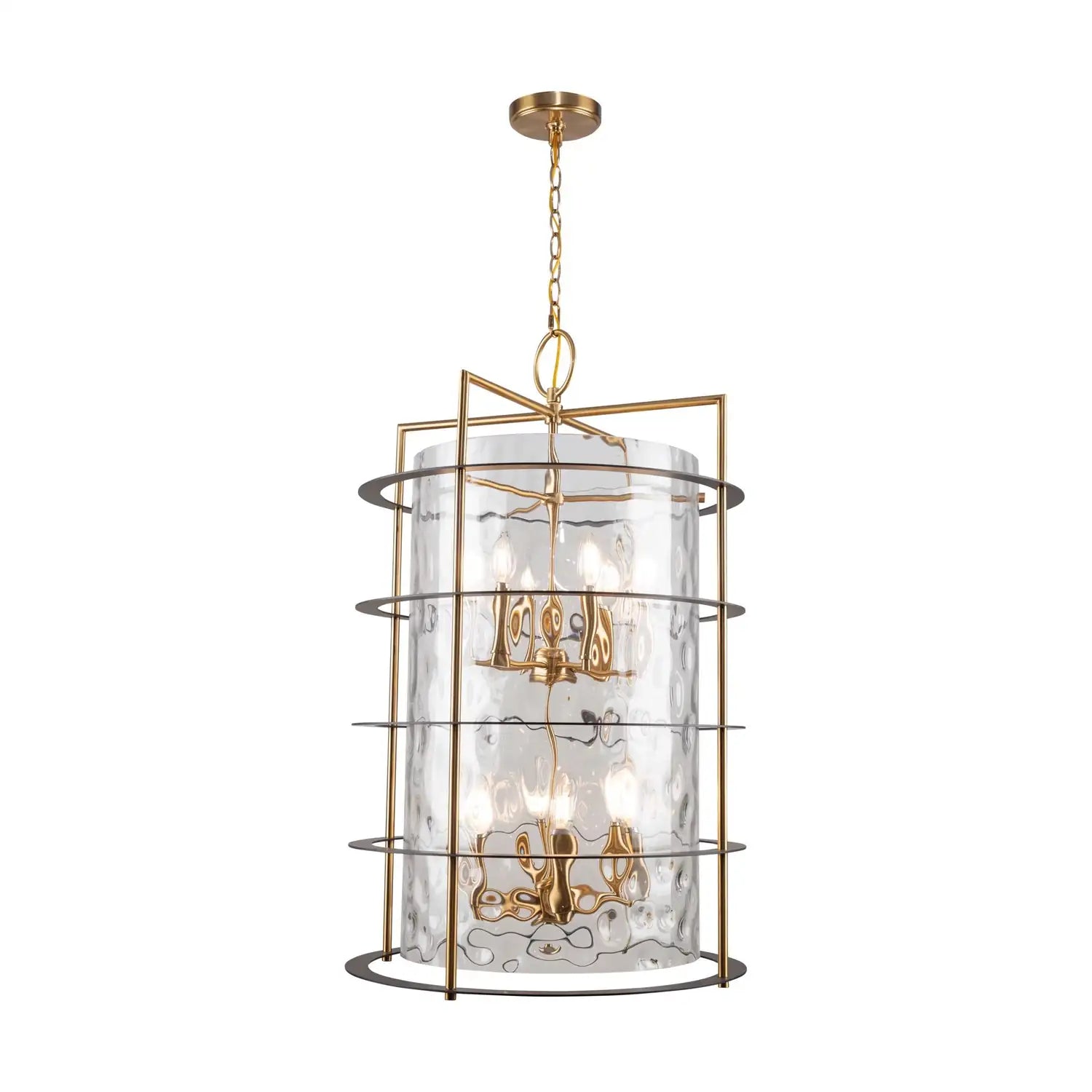 ARTCRAFT, BURFORD CHANDELIER, CHANDELIER LIGHT
