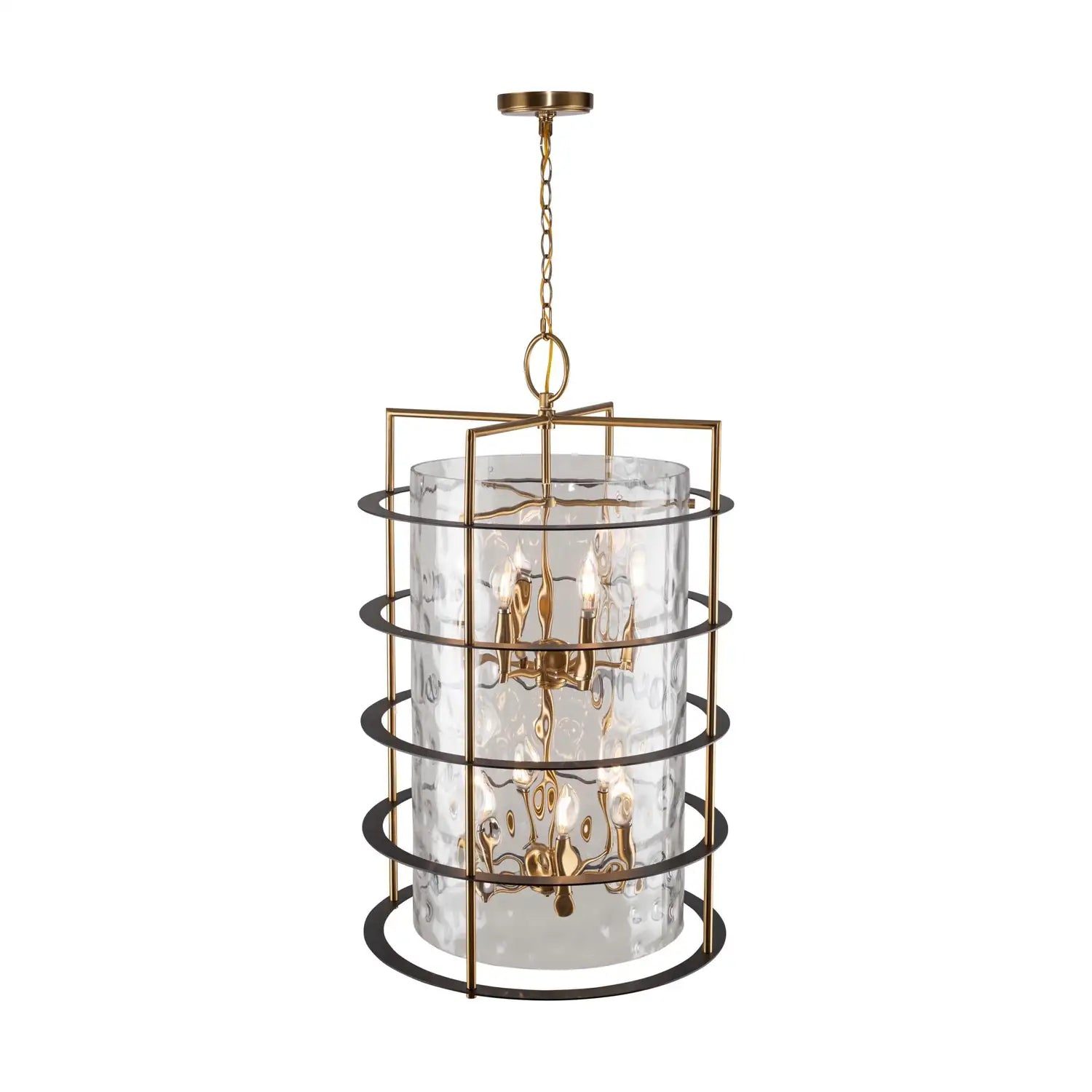 ARTCRAFT, BURFORD CHANDELIER, CHANDELIER LIGHT