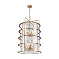 ARTCRAFT, BURFORD CHANDELIER, CHANDELIER LIGHT
