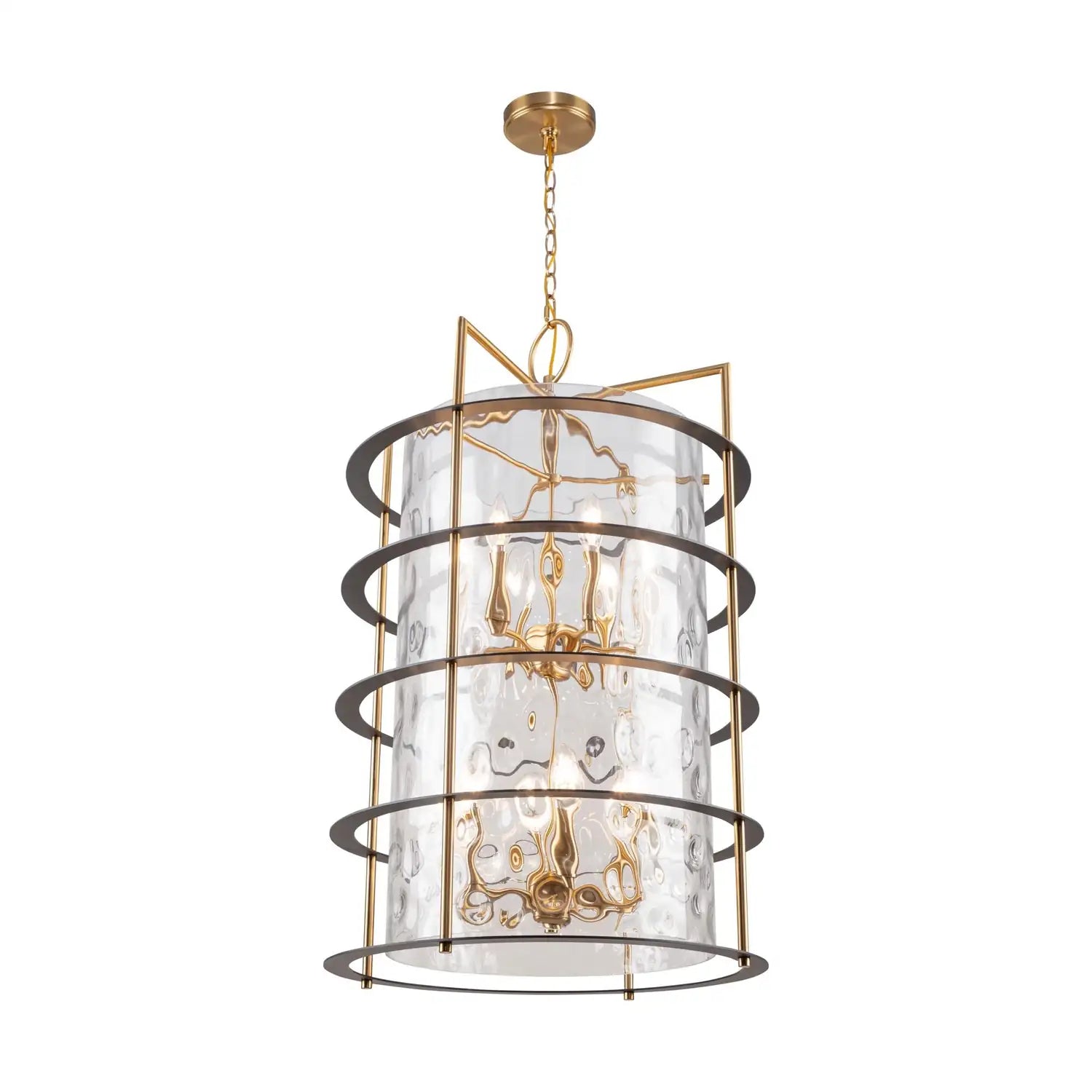 ARTCRAFT, BURFORD CHANDELIER, CHANDELIER LIGHT