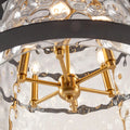 ARTCRAFT, BURFORD CHANDELIER, CHANDELIER LIGHT