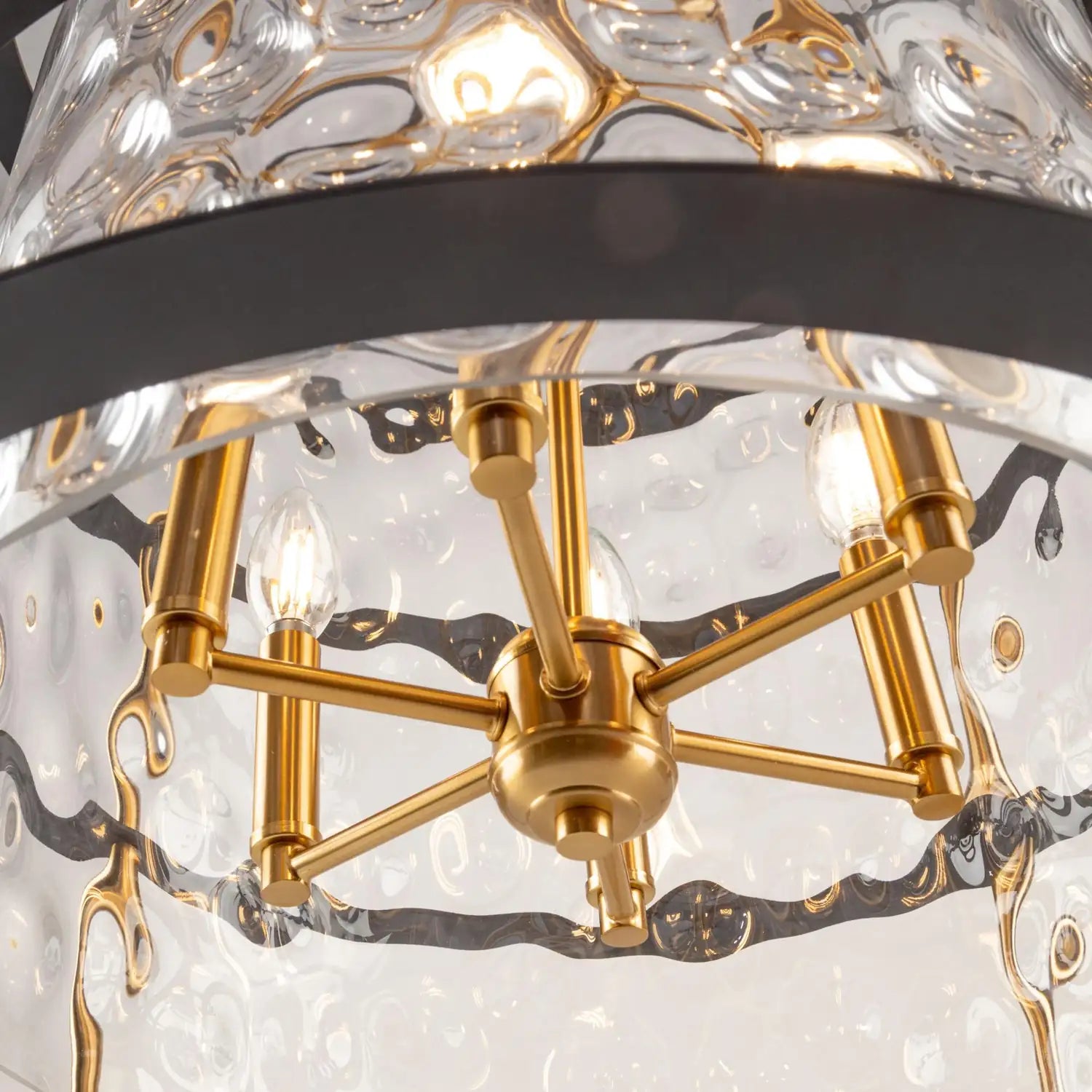 ARTCRAFT, BURFORD CHANDELIER, CHANDELIER LIGHT