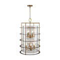 ARTCRAFT, BURFORD CHANDELIER, CHANDELIER LIGHT