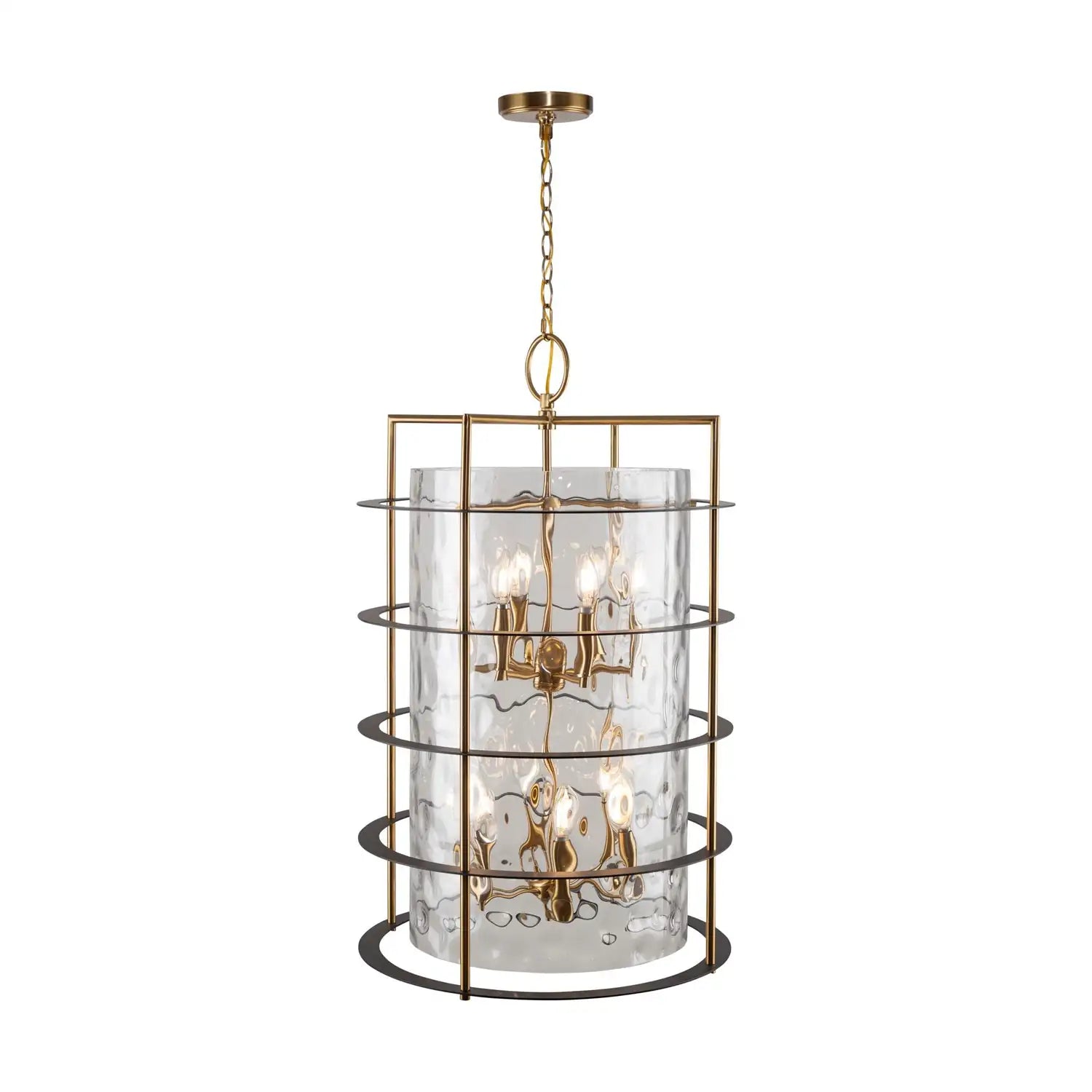 ARTCRAFT, BURFORD CHANDELIER, CHANDELIER LIGHT