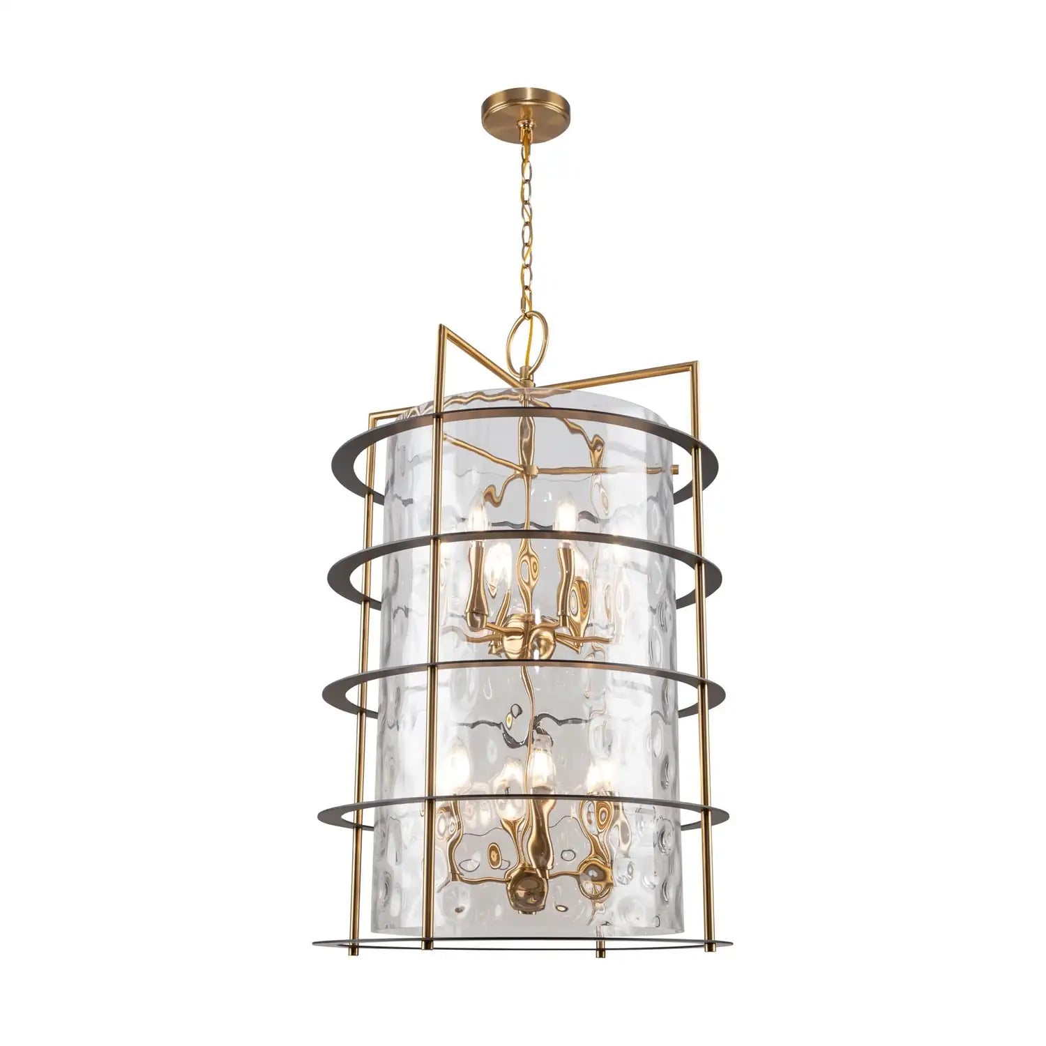 ARTCRAFT, BURFORD CHANDELIER, CHANDELIER LIGHT