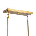 ARTCRAFT, BURFORD ISLAND/POOL TABLE, LINEAR LIGHT