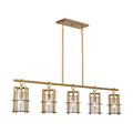 ARTCRAFT, BURFORD ISLAND/POOL TABLE, LINEAR LIGHT