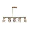 ARTCRAFT, BURFORD ISLAND/POOL TABLE, LINEAR LIGHT