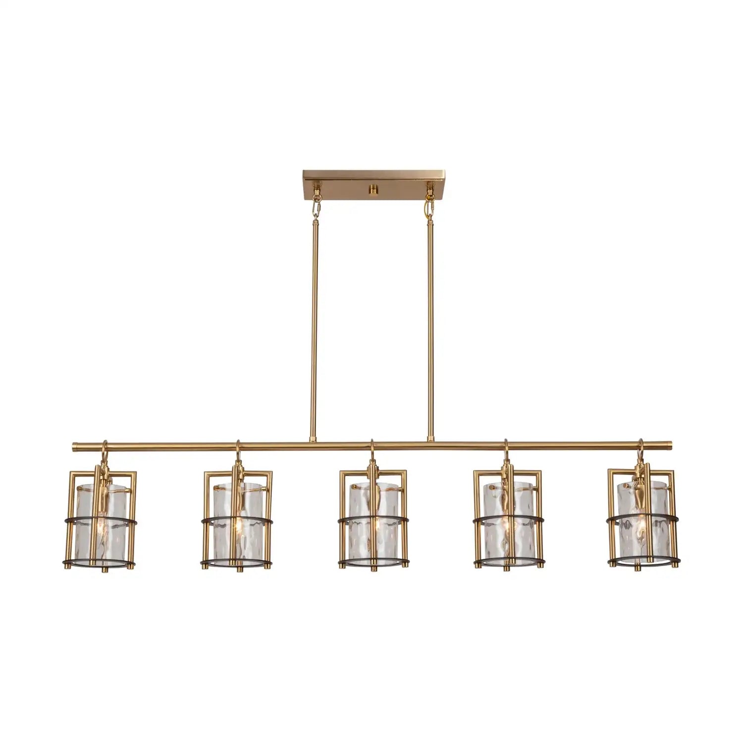 ARTCRAFT, BURFORD ISLAND/POOL TABLE, LINEAR LIGHT
