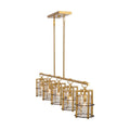 ARTCRAFT, BURFORD ISLAND/POOL TABLE, LINEAR LIGHT