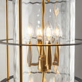 ARTCRAFT, BURFORD CHANDELIER, CHANDELIER LIGHT