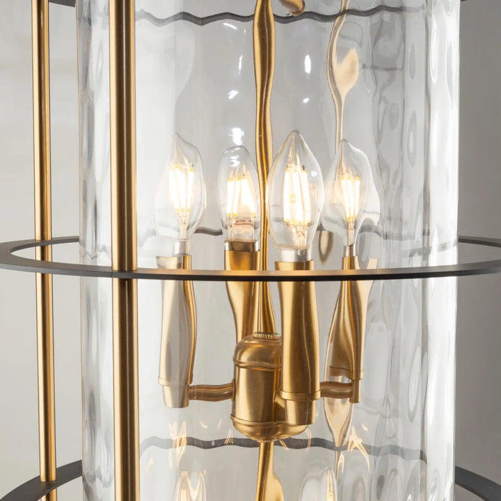 ARTCRAFT, BURFORD CHANDELIER, CHANDELIER LIGHT