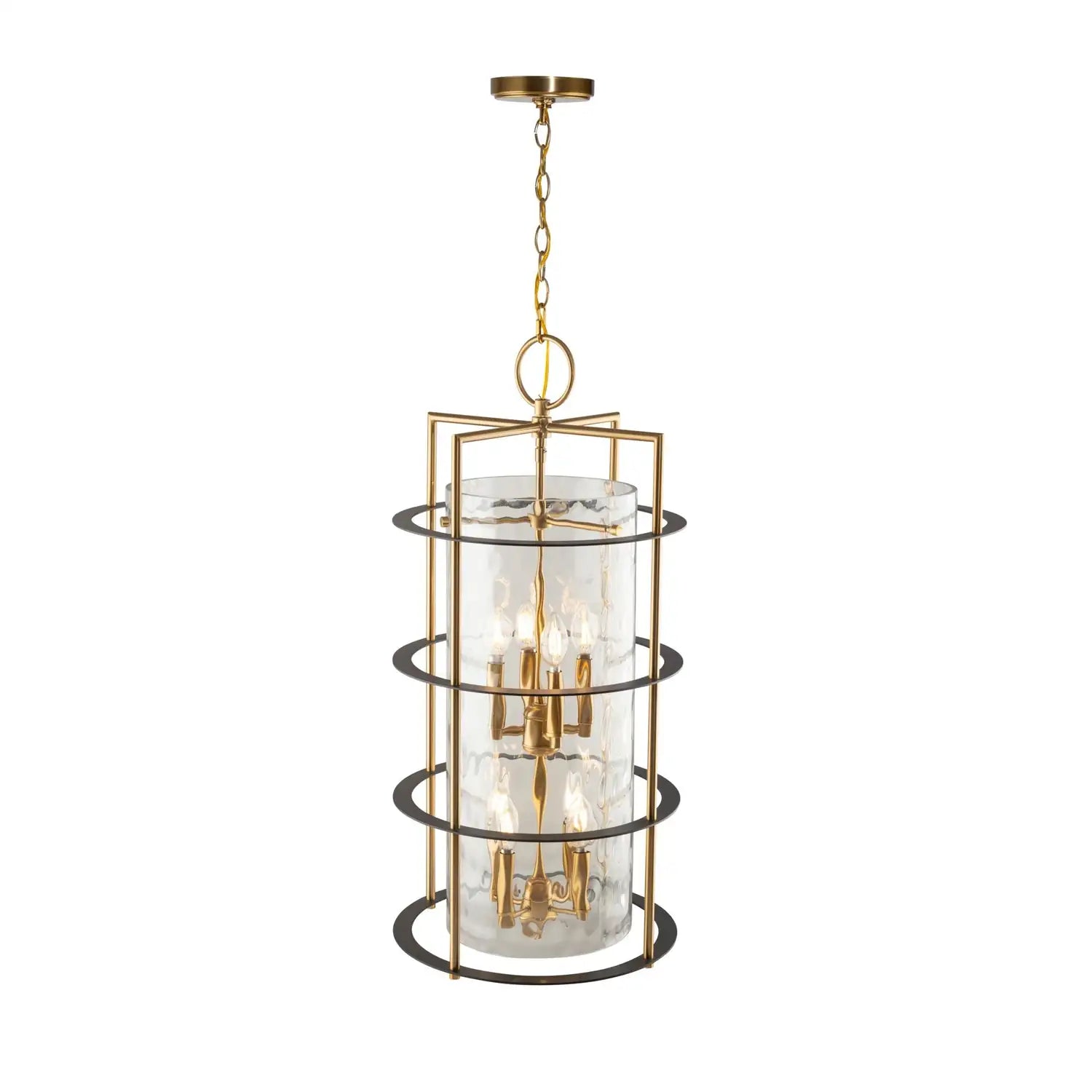 ARTCRAFT, BURFORD CHANDELIER, CHANDELIER LIGHT