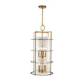 ARTCRAFT, BURFORD CHANDELIER, CHANDELIER LIGHT