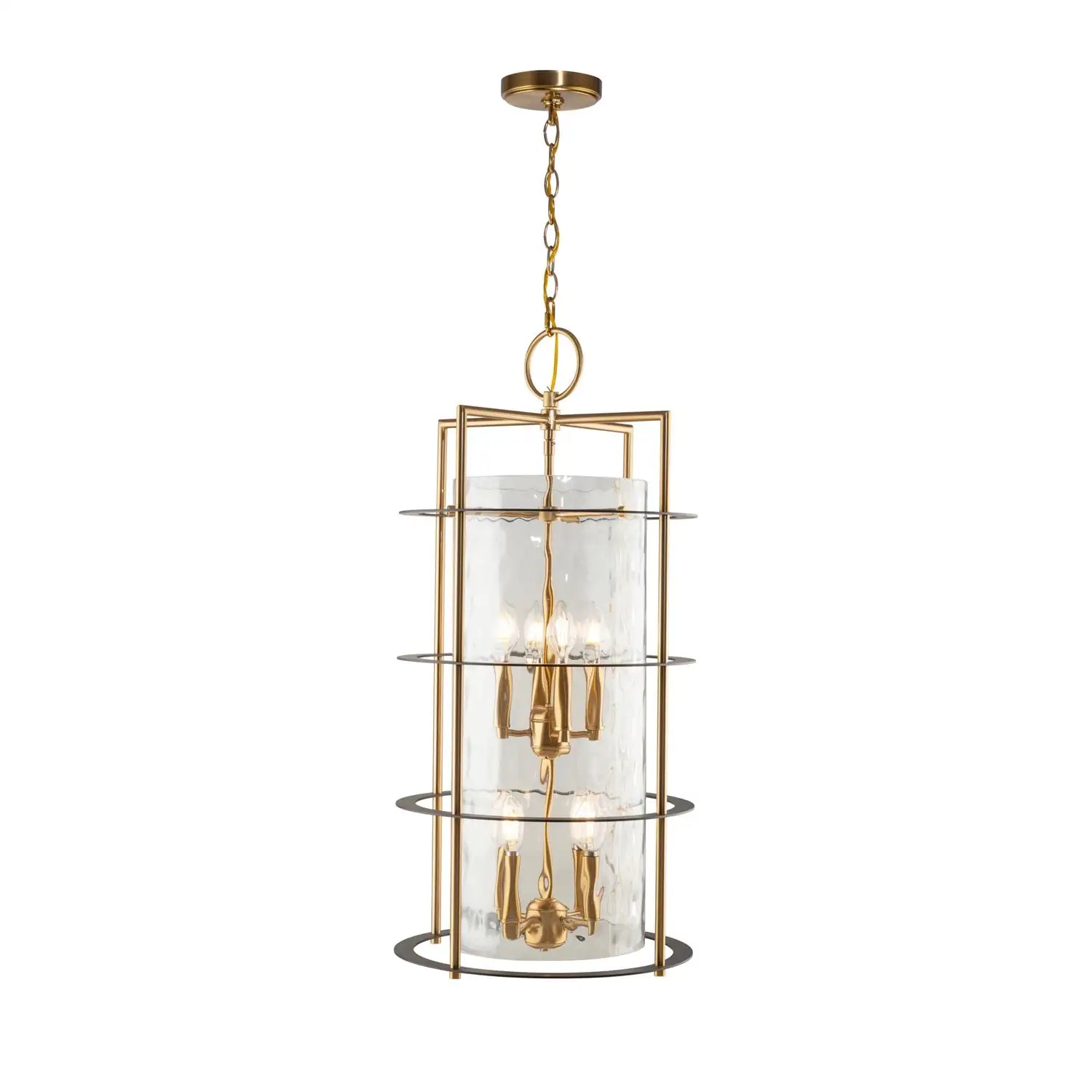 ARTCRAFT, BURFORD CHANDELIER, CHANDELIER LIGHT