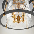 ARTCRAFT, BURFORD CHANDELIER, CHANDELIER LIGHT