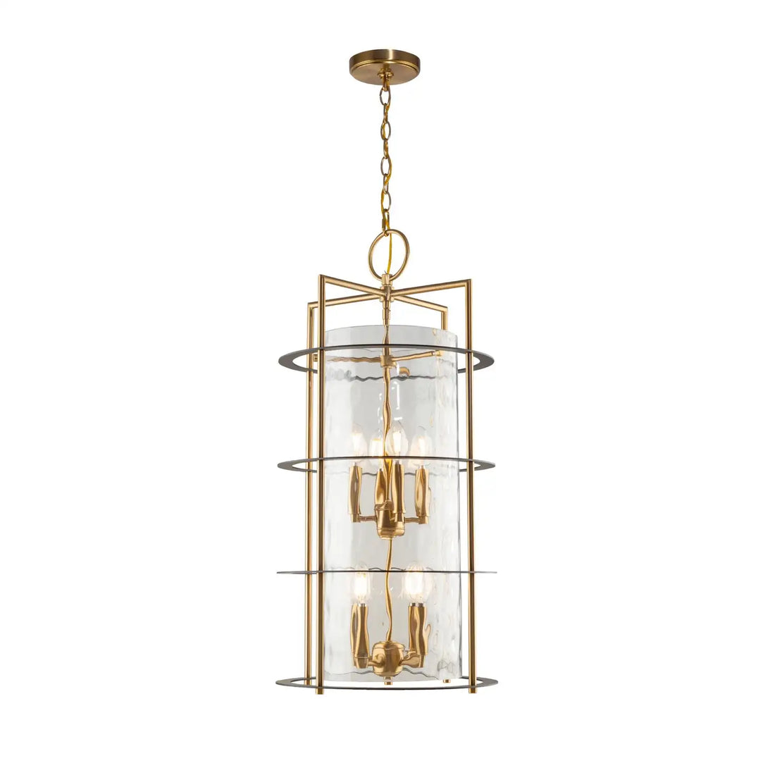 ARTCRAFT, BURFORD CHANDELIER, CHANDELIER LIGHT