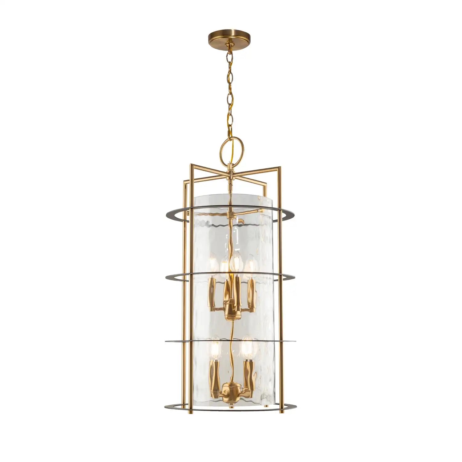 ARTCRAFT, BURFORD CHANDELIER, CHANDELIER LIGHT