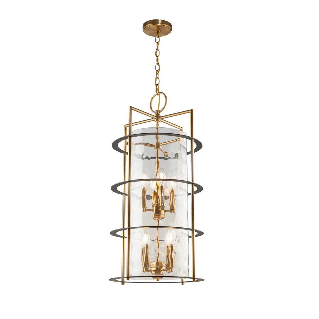 ARTCRAFT, BURFORD CHANDELIER, CHANDELIER LIGHT