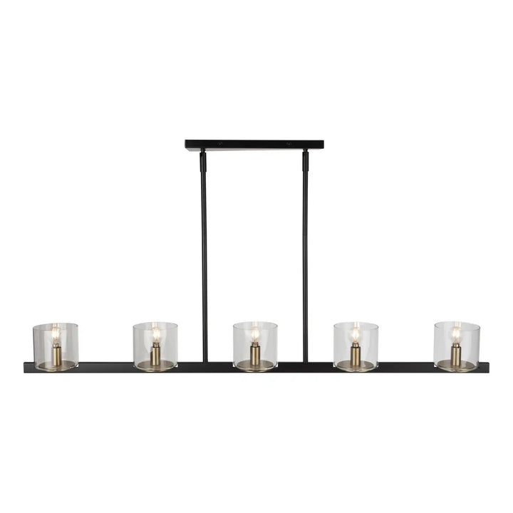 ARTCRAFT, SALINAS ISLAND/POOL TABLE, LINEAR LIGHT